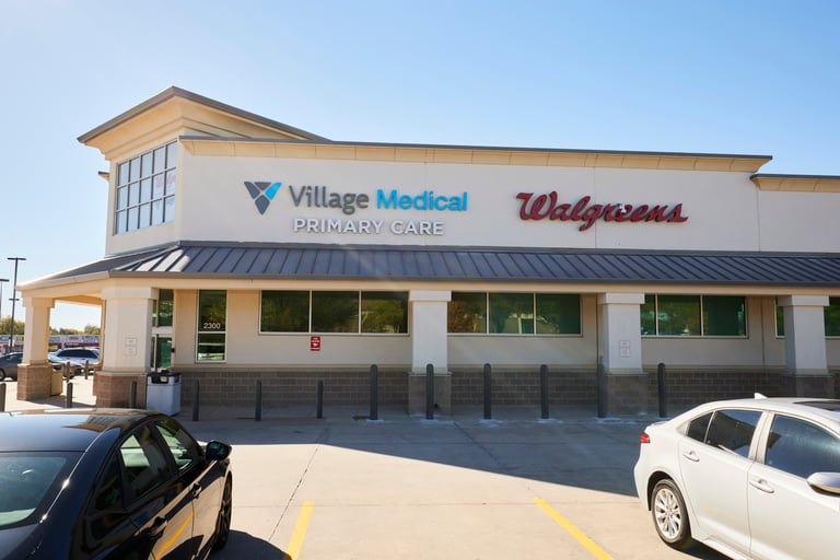 Village Medical at Walgreens 2300 E Park Blvd, Plano, TX 75074